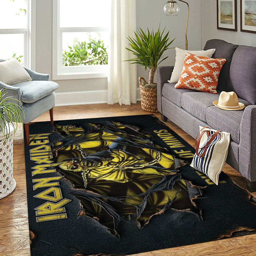 Iron Maiden Rectangular Rug – TMTHU6955