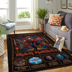 Iron Maiden Rectangular Rug – TMTHU7174