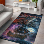 Iron Maiden Rectangular Rug – TMTHU7245