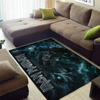Iron Maiden Rectangular Rug – TMTHU7349