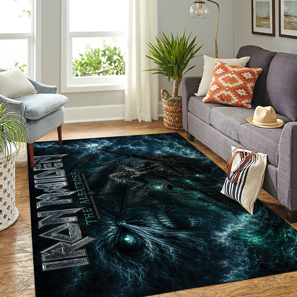 Iron Maiden Rectangular Rug – TMTHU7349