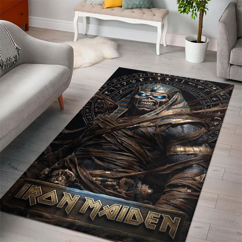 Iron Maiden Rectangular Rug – TMTHU7572