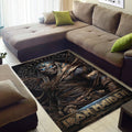 Iron Maiden Rectangular Rug – TMTHU7572