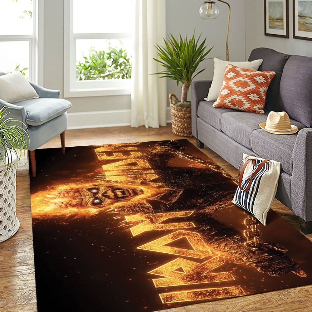 Iron Maiden Rectangular Rug – TMTHU7641