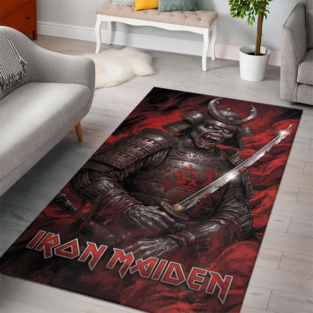 Iron Maiden Rectangular Rug – TMTHU7709
