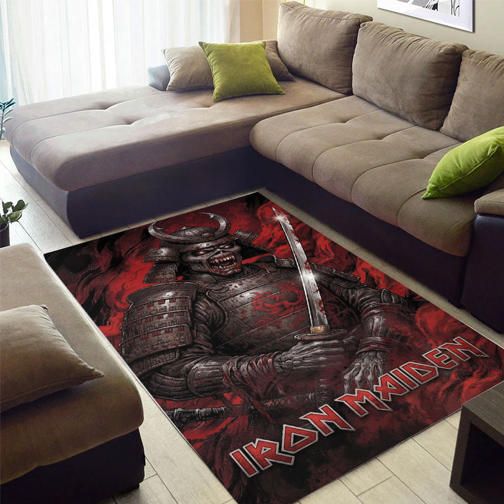Iron Maiden Rectangular Rug – TMTHU7709