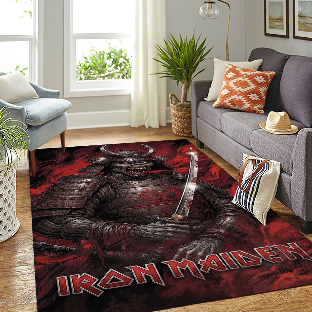 Iron Maiden Rectangular Rug – TMTHU7709