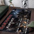 Iron Maiden Rectangular Rug – TMTHU7767