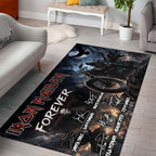 Iron Maiden Rectangular Rug – TMTHU7767