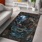 Iron Maiden Rectangular Rug – TMTHU7768