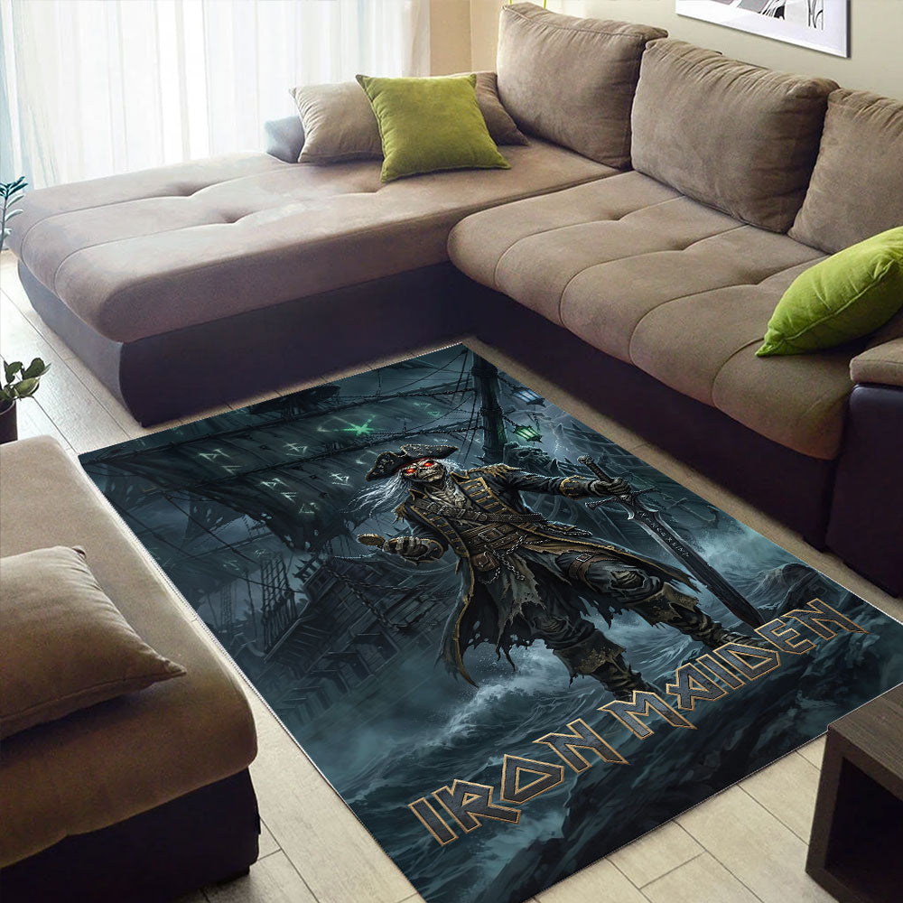 Iron Maiden Rectangular Rug – TMTHU7794