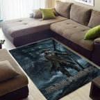 Iron Maiden Rectangular Rug – TMTHU7794