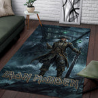 Iron Maiden Rectangular Rug – TMTHU7794