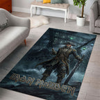 Iron Maiden Rectangular Rug – TMTHU7794