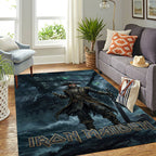 Iron Maiden Rectangular Rug – TMTHU7794