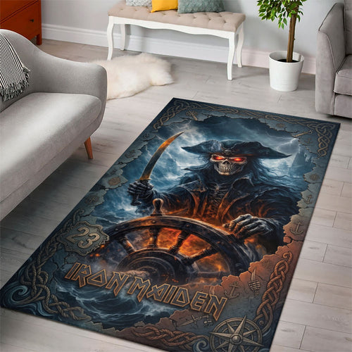 Iron Maiden Rectangular Rug – TMTHU7901