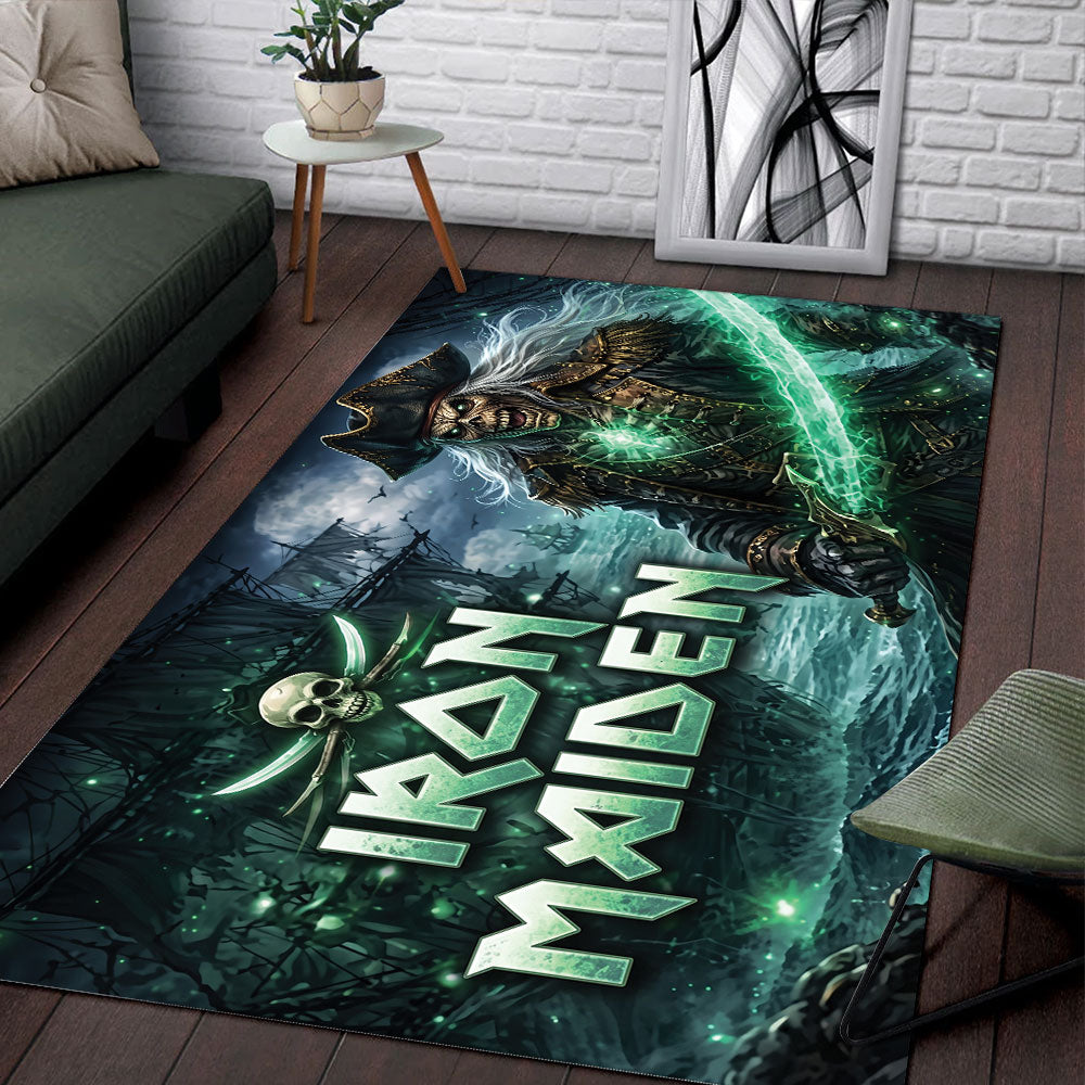 Iron Maiden Rectangular Rug – TMTHU7968