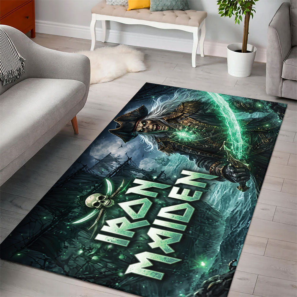 Iron Maiden Rectangular Rug – TMTHU7968