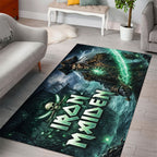 Iron Maiden Rectangular Rug – TMTHU7968