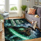 Iron Maiden Rectangular Rug – TMTHU7968