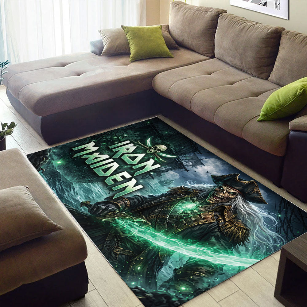 Iron Maiden Rectangular Rug – TMTHU7968