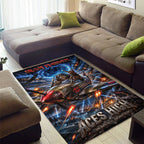 Iron Maiden Rectangular Rug – TMTHU8041