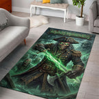 Iron Maiden Rectangular Rug – TMTHU8058