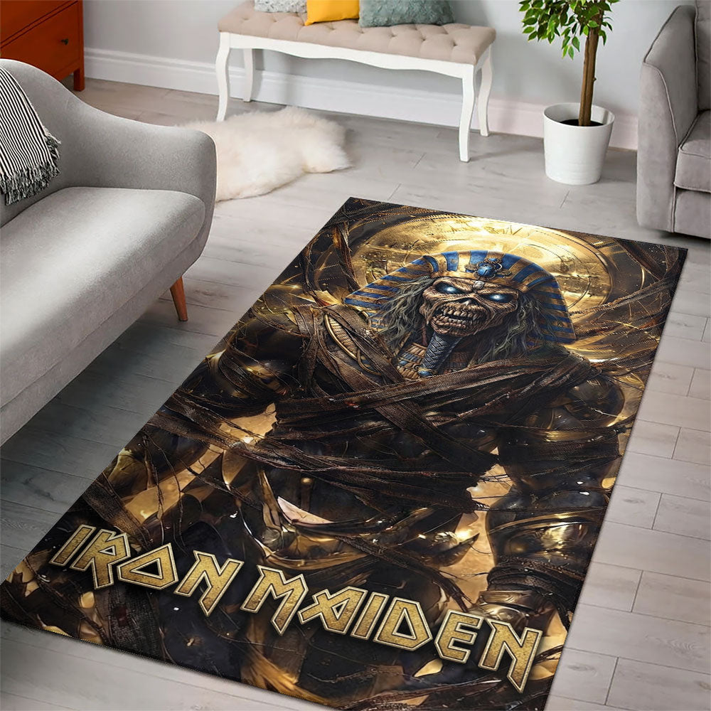 Iron Maiden Rectangular Rug – TMTHU8083