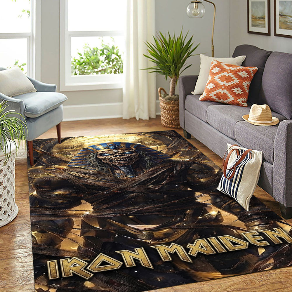 Iron Maiden Rectangular Rug – TMTHU8083