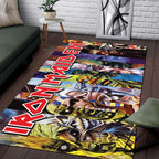 Iron Maiden Rectangular Rug – TMTHU8100
