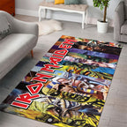 Iron Maiden Rectangular Rug – TMTHU8100