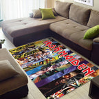 Iron Maiden Rectangular Rug – TMTHU8100