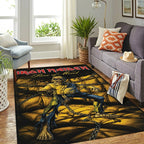 Iron Maiden Rectangular Rug – TMTHU8732