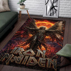 Iron Maiden Rectangular Rug – TMTHU8759