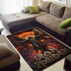 Iron Maiden Rectangular Rug – TMTHU8759