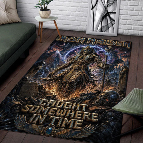 Iron Maiden Rectangular Rug – TMTHU8849