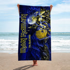 Iron Maiden Rectangle Beach Towel – MAITM 12049