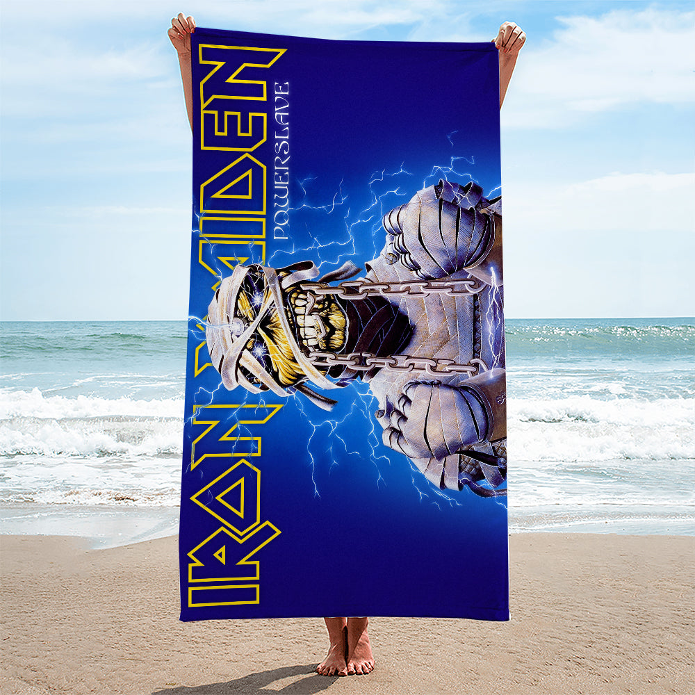 Iron Maiden Rectangle Beach Towel – MAITM 12086