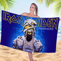 Iron Maiden Rectangle Beach Towel – MAITM 12086