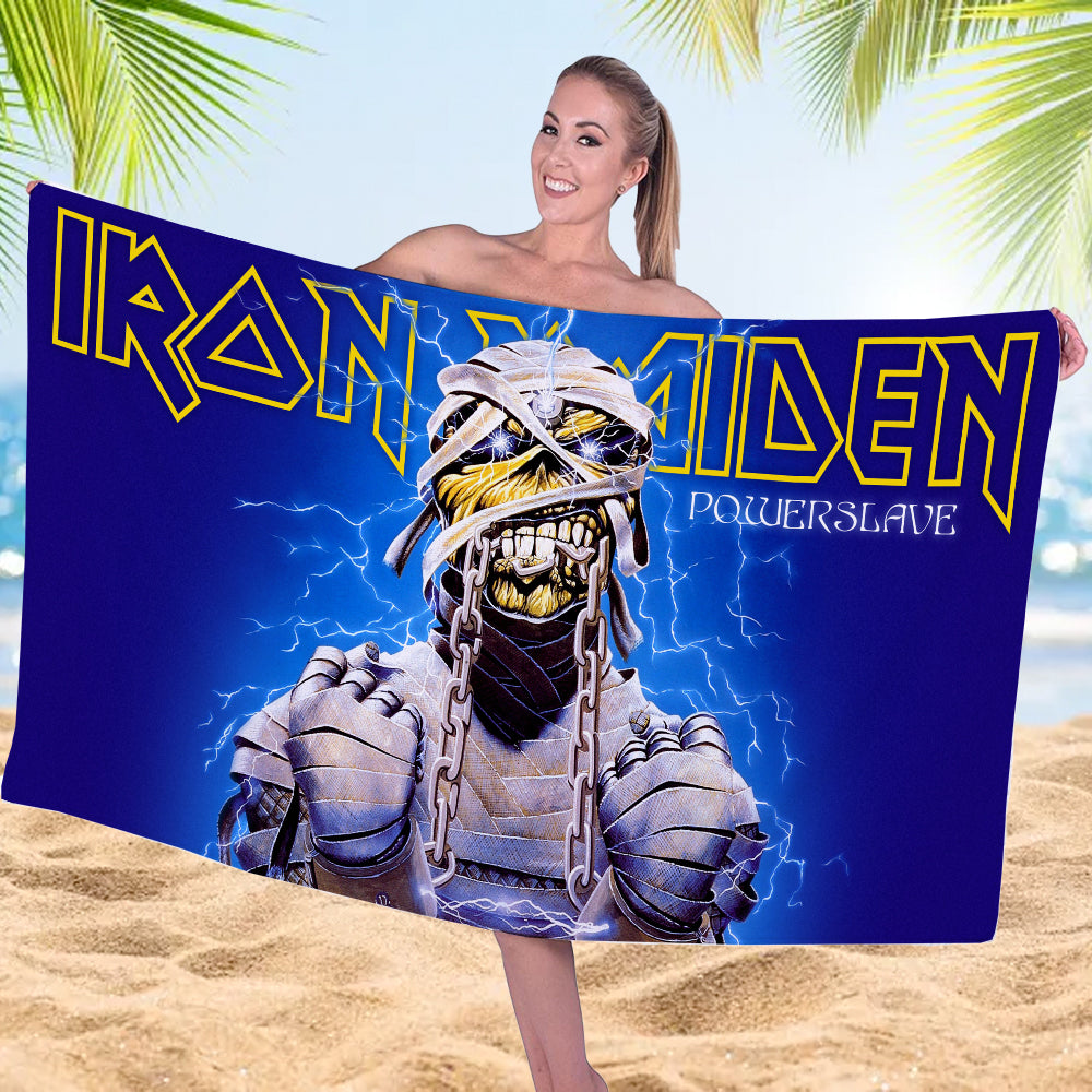 Iron Maiden Rectangle Beach Towel – MAITM 12086