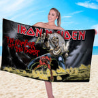 Iron Maiden Rectangle Beach Towel – MAITM 12111