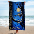 Iron Maiden Rectangle Beach Towel – MAITM14990