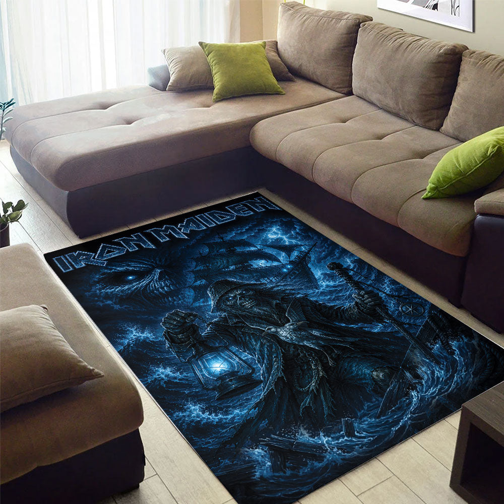 Iron Maiden Rectangular Rug – TMTHU6880