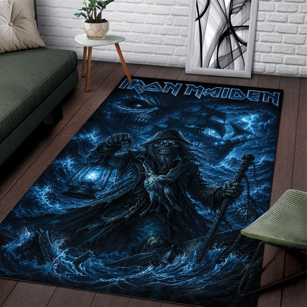 Iron Maiden Rectangular Rug – TMTHU6880