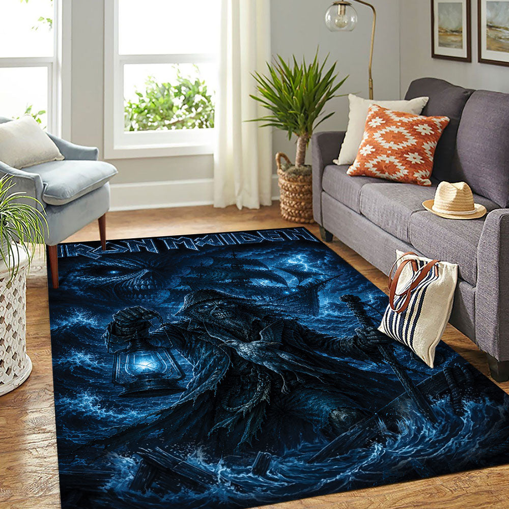Iron Maiden Rectangular Rug – TMTHU6880