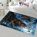 Iron Maiden Rectangular Rug – HOATT19800