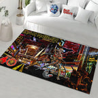 Iron Maiden Rectangular Rug – HOATT21433