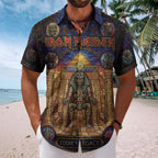 Iron Maiden Short Sleeve Button-Down Shirt – TMTHU7294