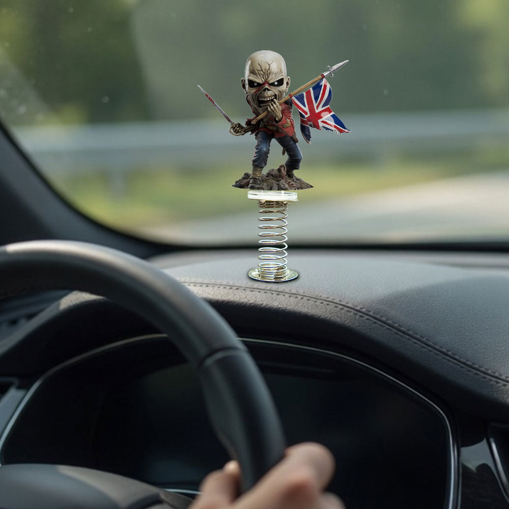 Iron Maiden Custom Shape Spring Acrylic Standee – TMTHU5991