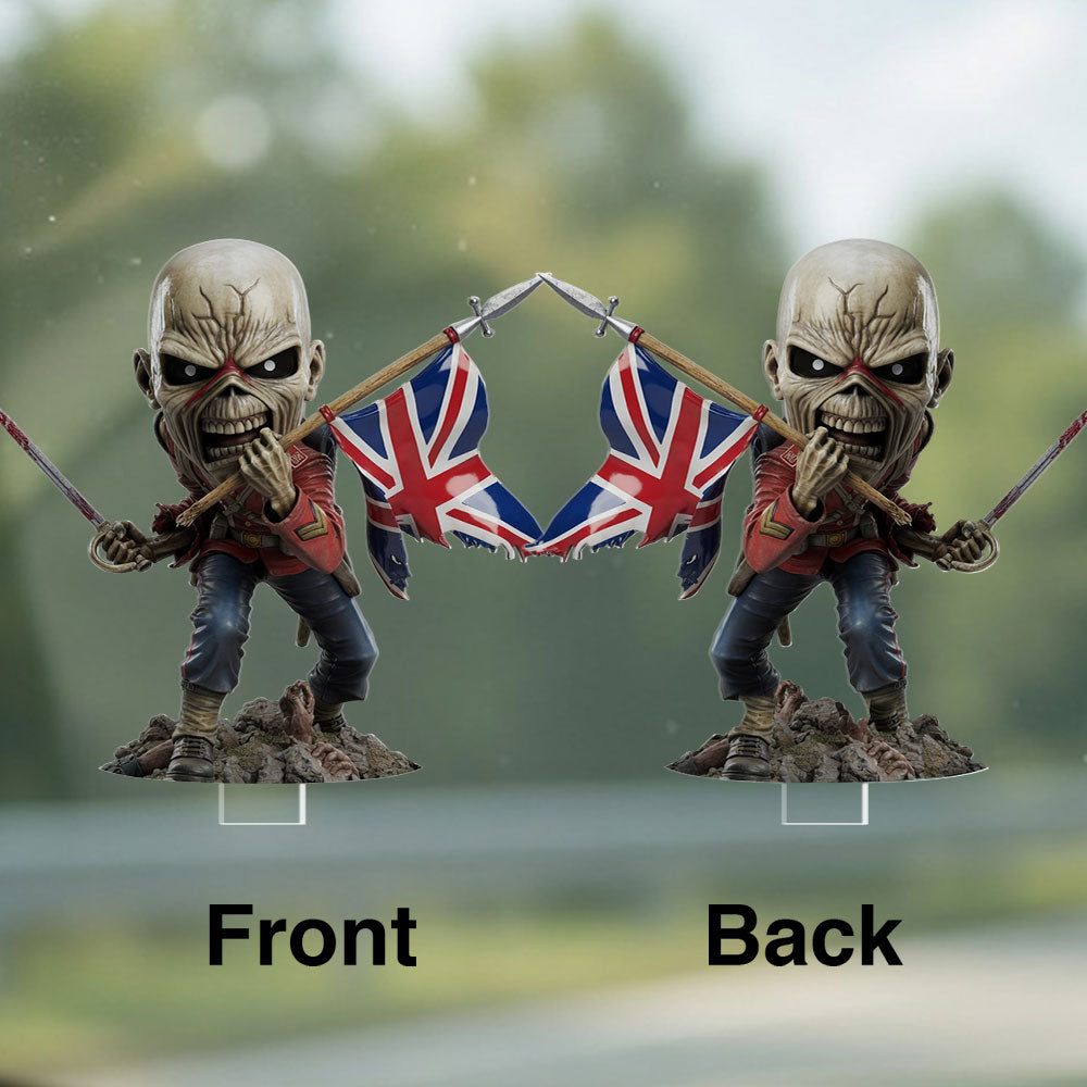 Iron Maiden Custom Shape Spring Acrylic Standee – TMTHU5991